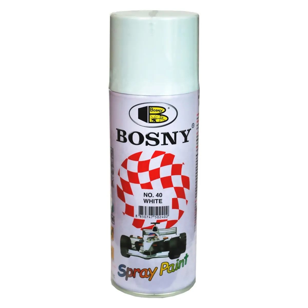 PINTURA SPRAY BOSNY SB-40 BLANCO BRILLANTE