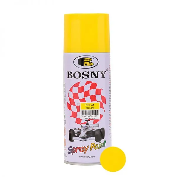 PINTURA SPRAY BOSNY SB-41 AMARILLO