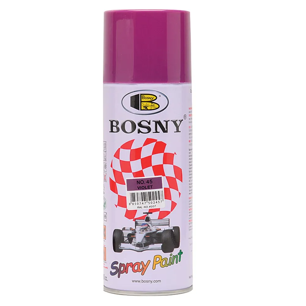 PINTURA SPRAY BOSNY SB-45 VIOLETA