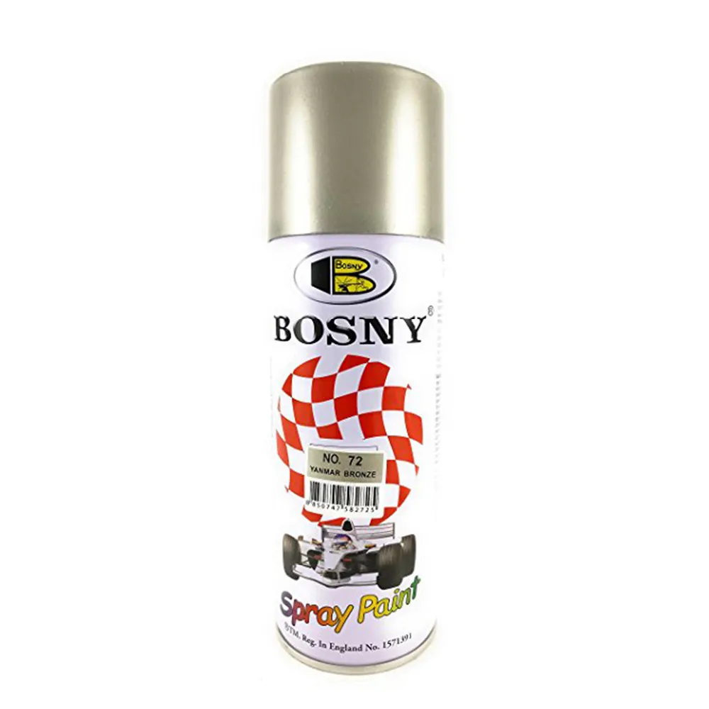 PINTURA SPRAY BOSNY SB-72 BRONCE YANMAR