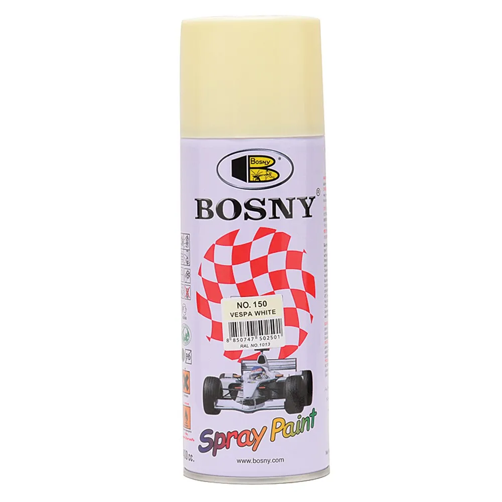 PINTURA SPRAY BOSNY SB-150 BLANCO HUESO