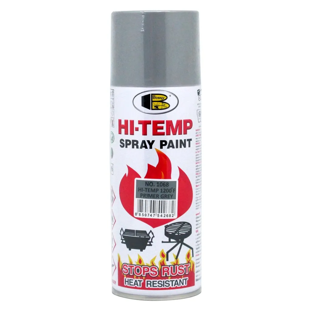 PREMIER BOSNY SB-1068 SPRAY GRIS ALTA TEMPERATURA