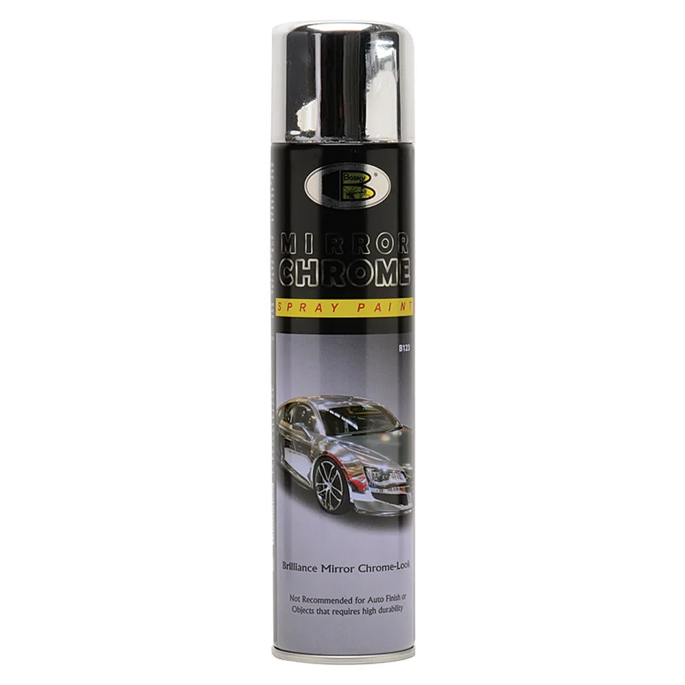 PINTURA SPRAY BOSNY SB-CHROME CROMO ESPEJO