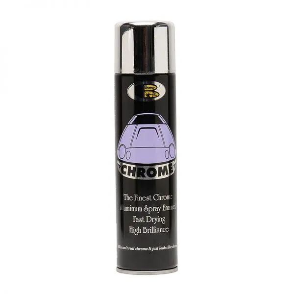 PINTURA SPRAY BOSNY SB-CSP ESPECIAL CROMADO