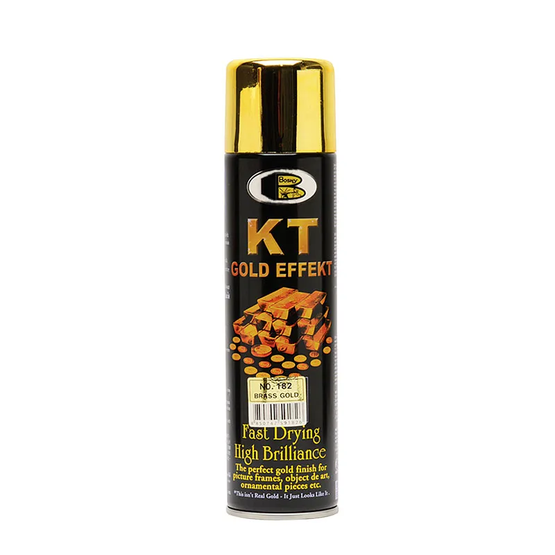 PINTURA SPRAY BOSNY SB-182 ESPECIAL ORO 18K