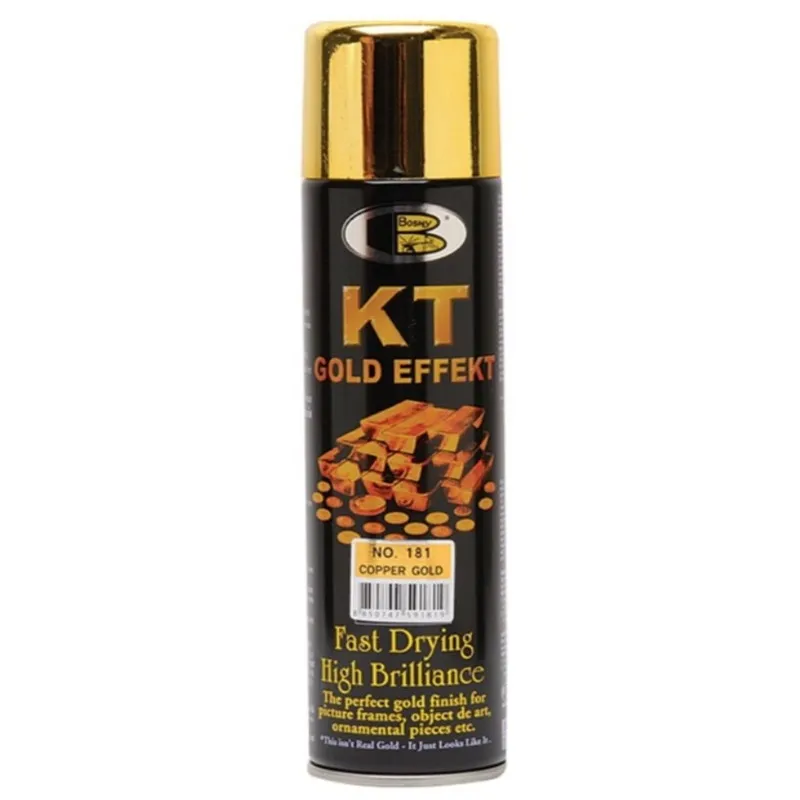 PINTURA SPRAY BOSNY SB-181 ESPECIAL GOLD COPPER