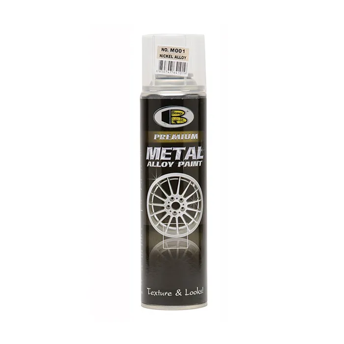 PINTURA SPRAY BOSNY M001 NICKEL ALLOY