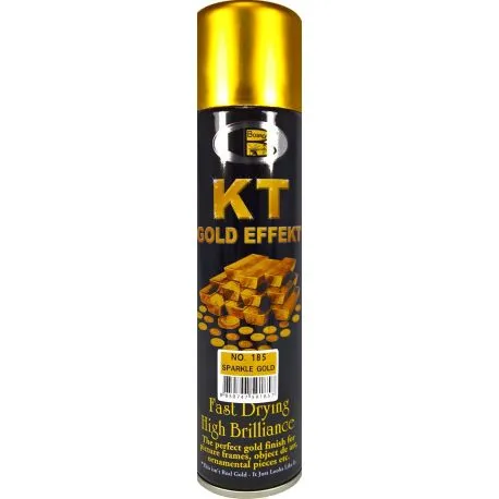 PINTURA SPRAY BOSNY SB-185 DORADO ESCARCHADO