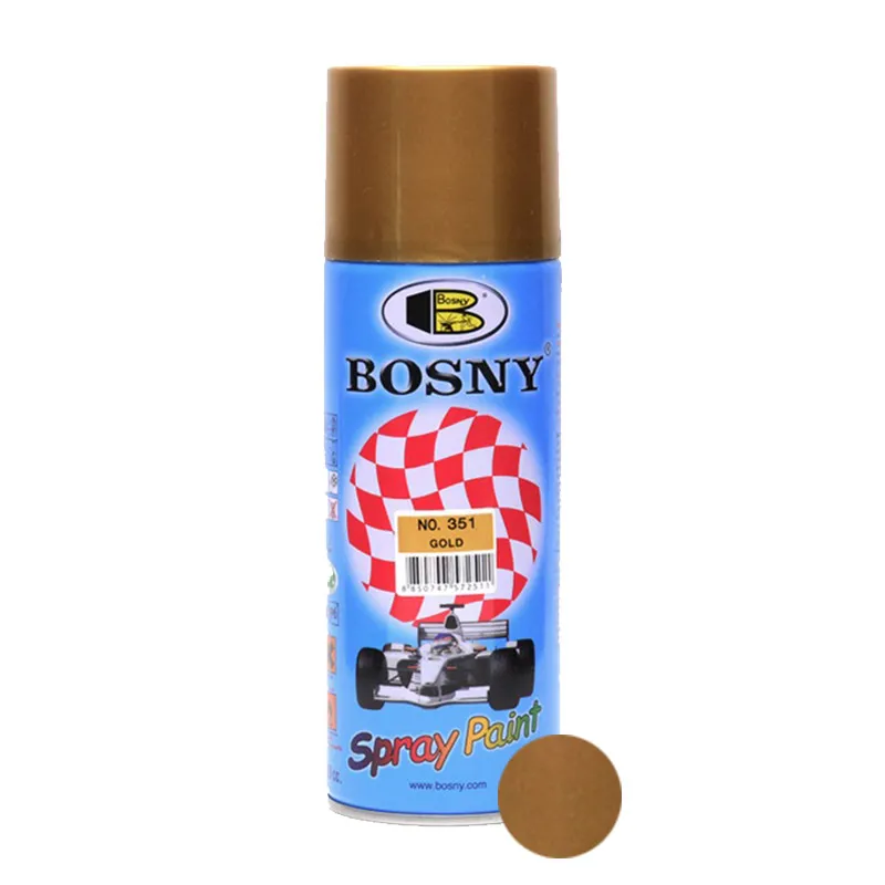 PINTURA SPRAY BOSNY SB-351 ESPECIAL GOLD