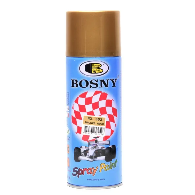 PINTURA SPRAY BOSNY SB-352 BRONZE GOLD