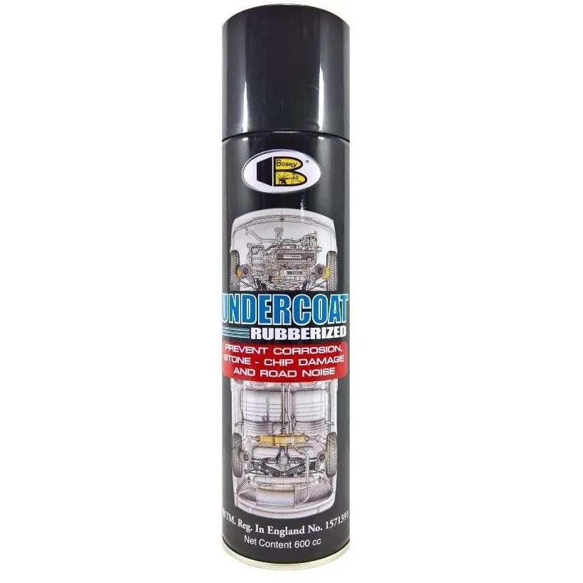 PINTURA SPRAY BOSNY SB-UCOAT UNDERCOAT PARA CHASIS