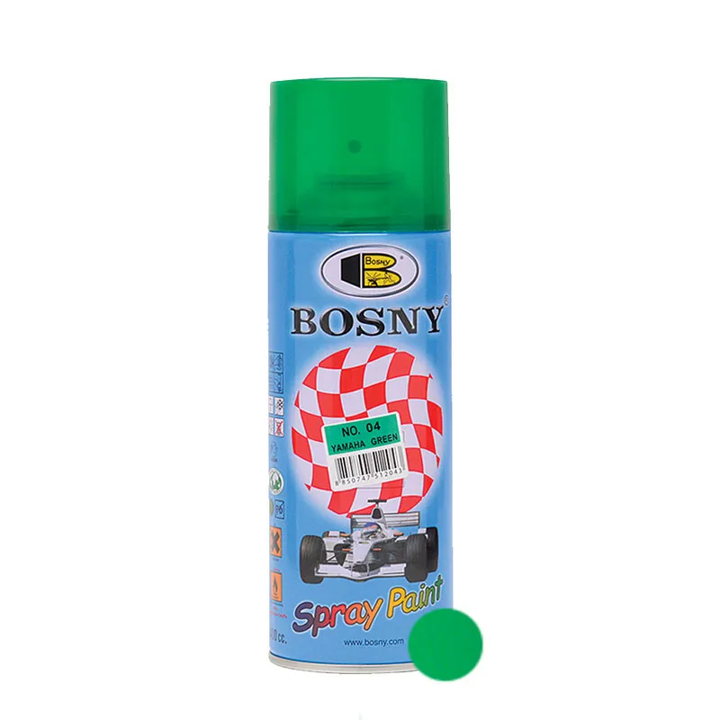PINTURA SPRAY BOSNY SB-04 VERDE YAMAHA