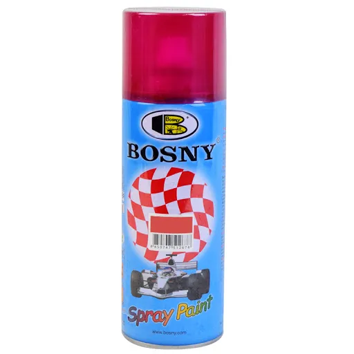 PINTURA SPRAY BOSNY SB-2601 ROJO METALICO