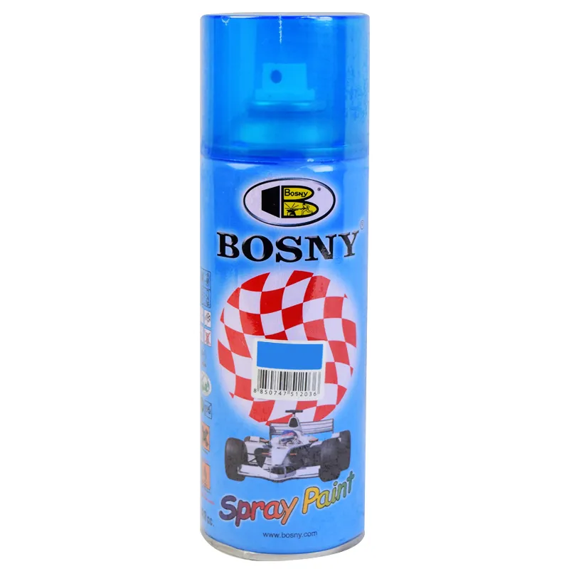 PINTURA SPRAY BOSNY SB-2603 AZUL METALICO