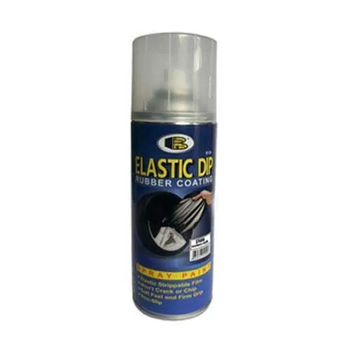 PINTURA SPRAY BOSNY E190 ELASTICA TRANSPARENTE BRILLANTE