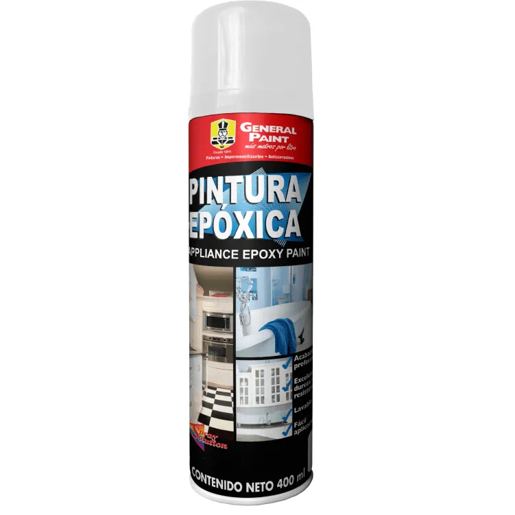 PINTURA SPRAY GENERAL AE2301 EPOXICO BLANCO