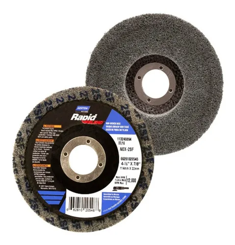 DISCO NORTON 115646667 PULIDOR ACERO INOXIDABLE / ALUMINIO 4 1/2