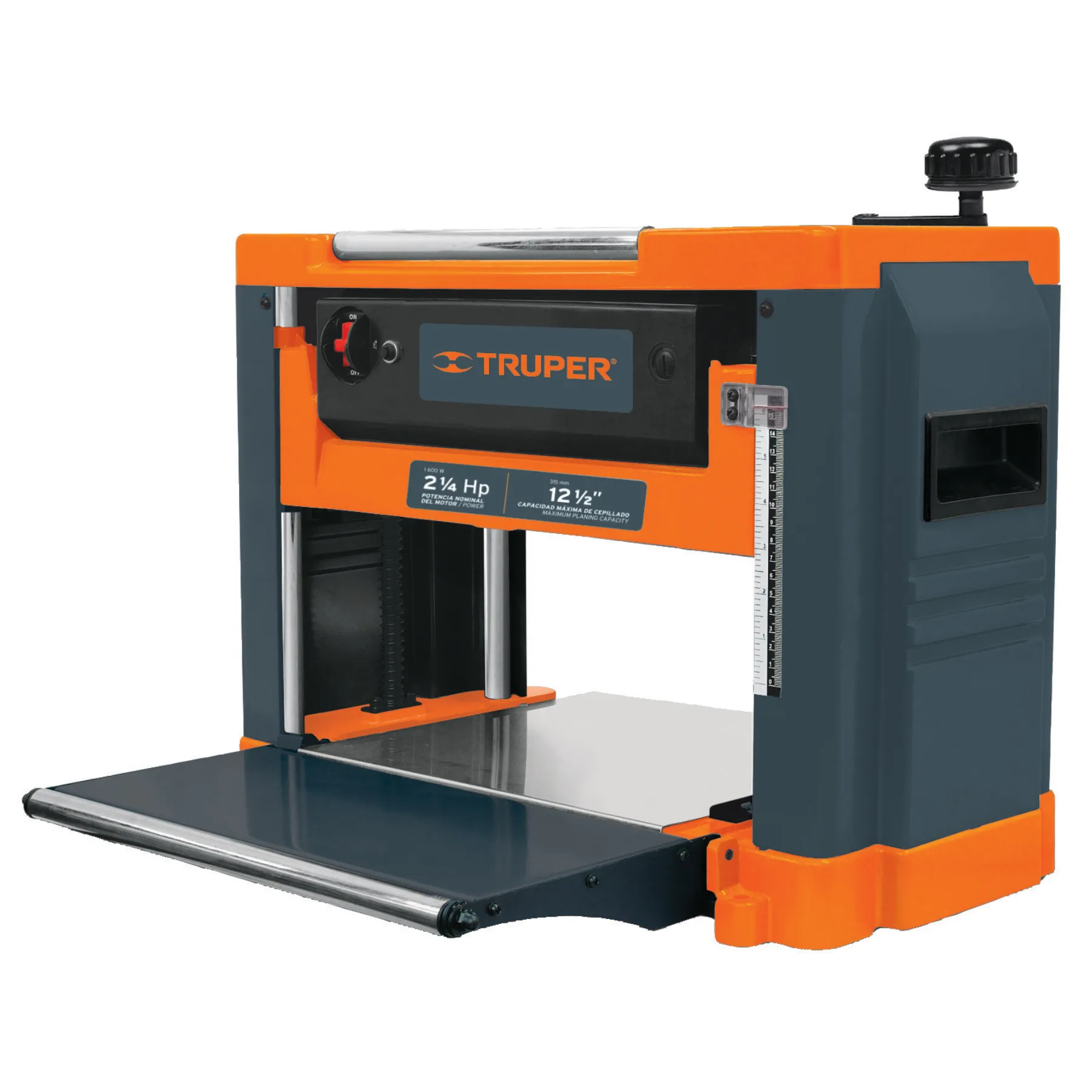 CEPILLADORA TRUPER CEP-12 1600 W PORTATIL 12 1/2