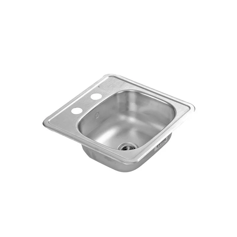 PILETA EB TECNICA M-10 SATIN EMPOTRAR 38 CM * 38 CM