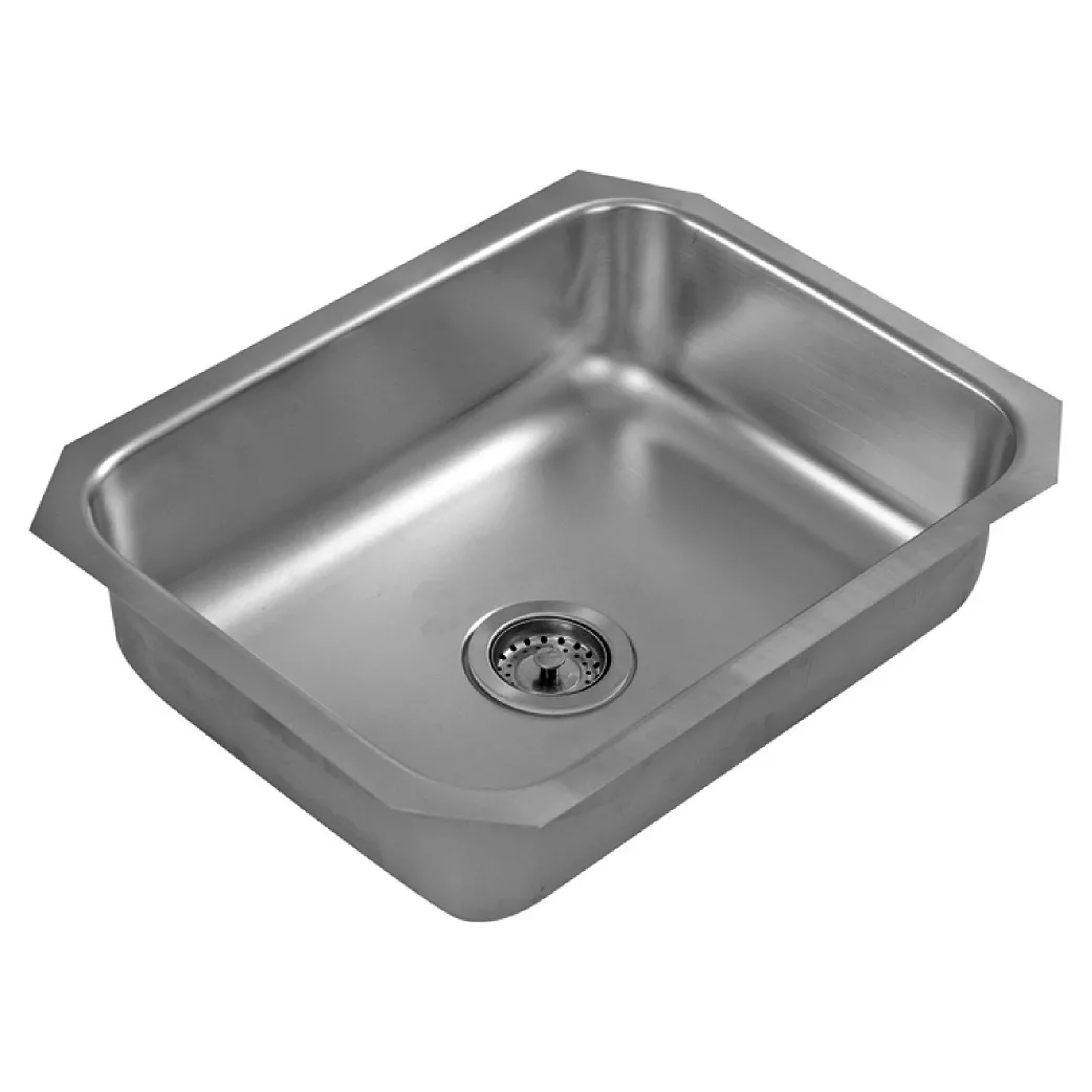 PILETA EB TECNICA CS-300 ACERO INOXIDABLE SUBMONTAR 60 CM * 46 CM